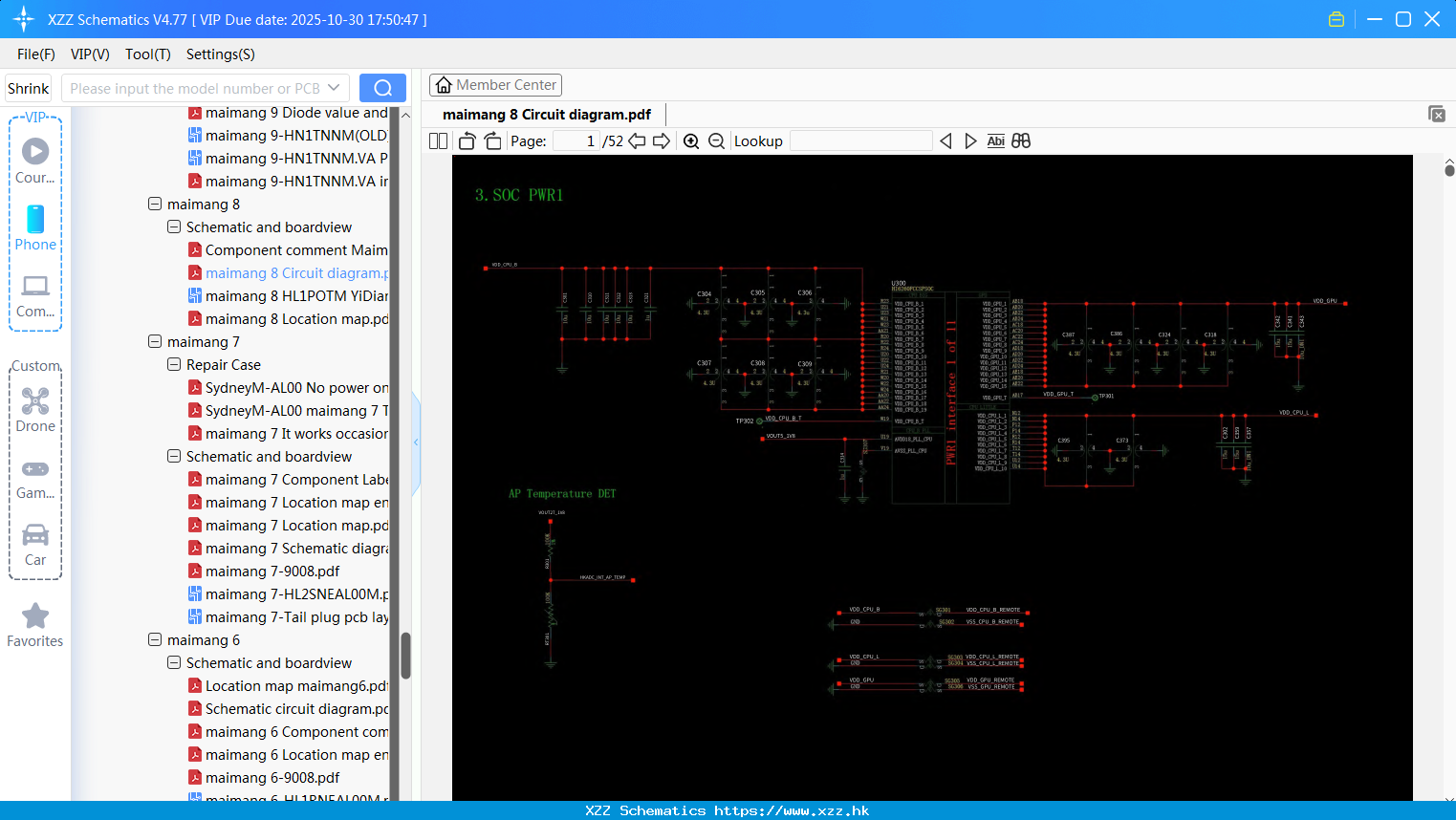 Huawei Maimang 8 Circuit Diagram